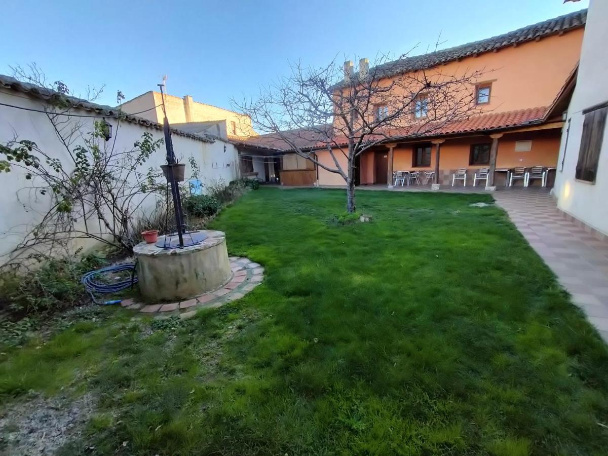 Don Camino Low Cost Villalcázar de Sirga Kültér fotó